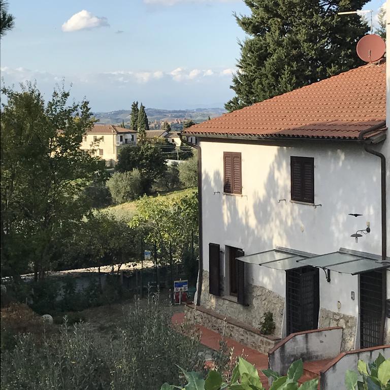 Agriturismo Azienda Agricola La Roccaia San Gimignano Exterior photo